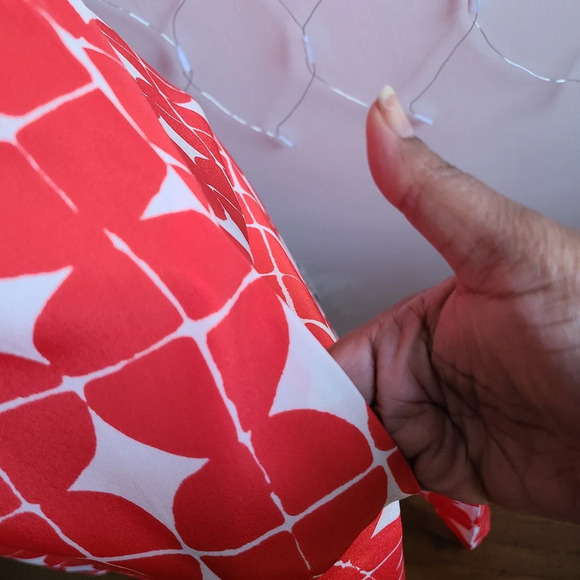 - Issac Mizrahi Live Dress / A-Line Pullover / Size Medium - Picture 3 of 5